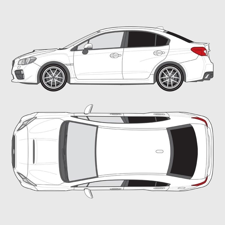 Subaru Impreza 4-dörrar 2015-