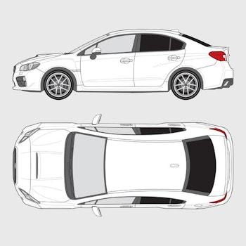Subaru Impreza 4-dörrar