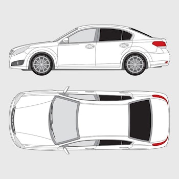 Subaru Legacy 4-dörrar