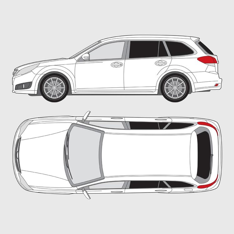 Subaru Legacy kombi 2009-2015