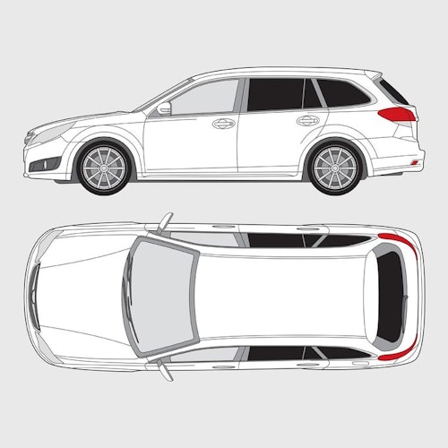 Subaru Legacy kombi