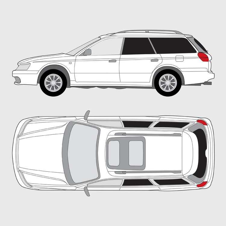 Subaru Legacy kombi 1998-2003