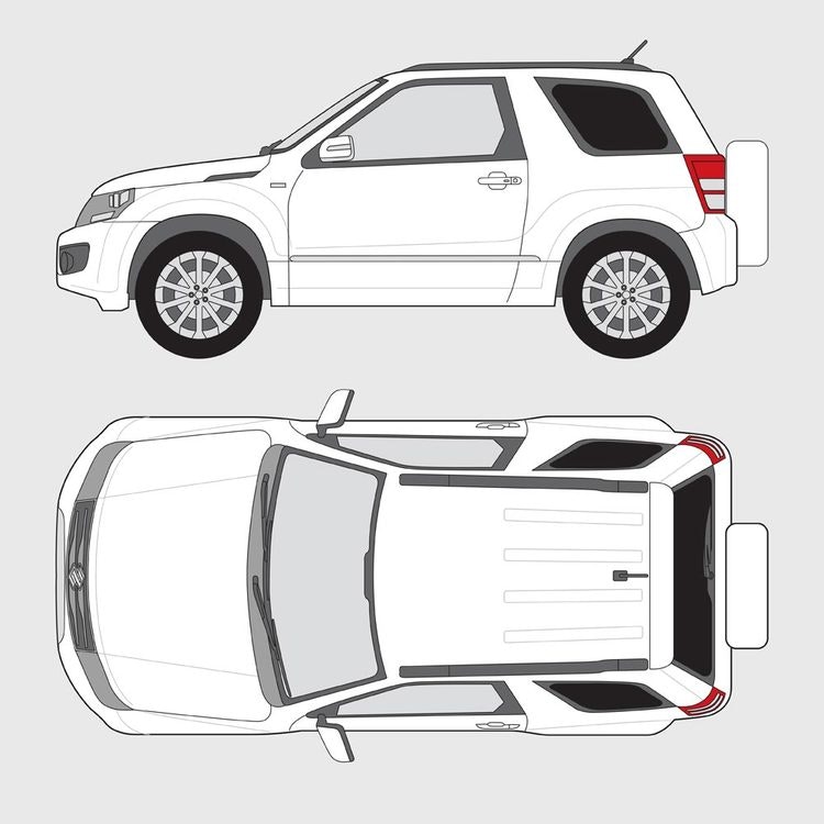 Suzuki Grand Vitara 3-dörrar 2014-