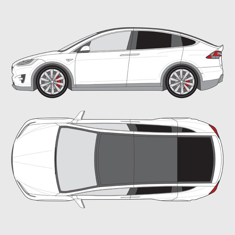 Tesla Model X 2016-
