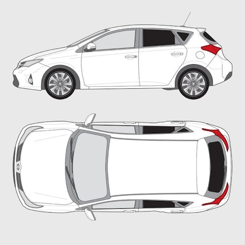 Toyota Auris 5-dörrar
