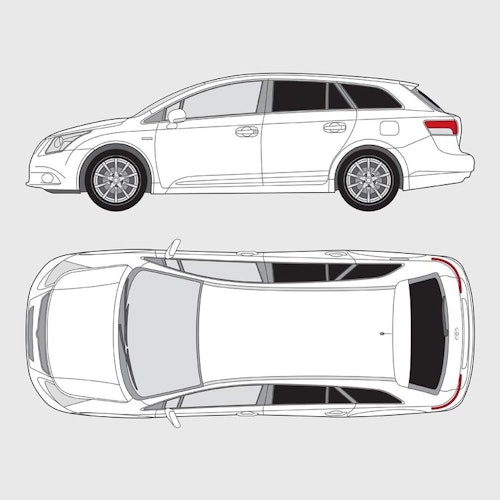 Toyota Avensis kombi