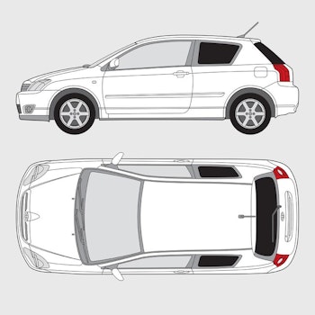 Toyota Corolla 3-dörrar