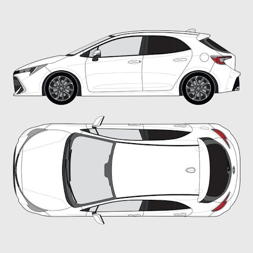 Toyota Corolla 5-dörrar