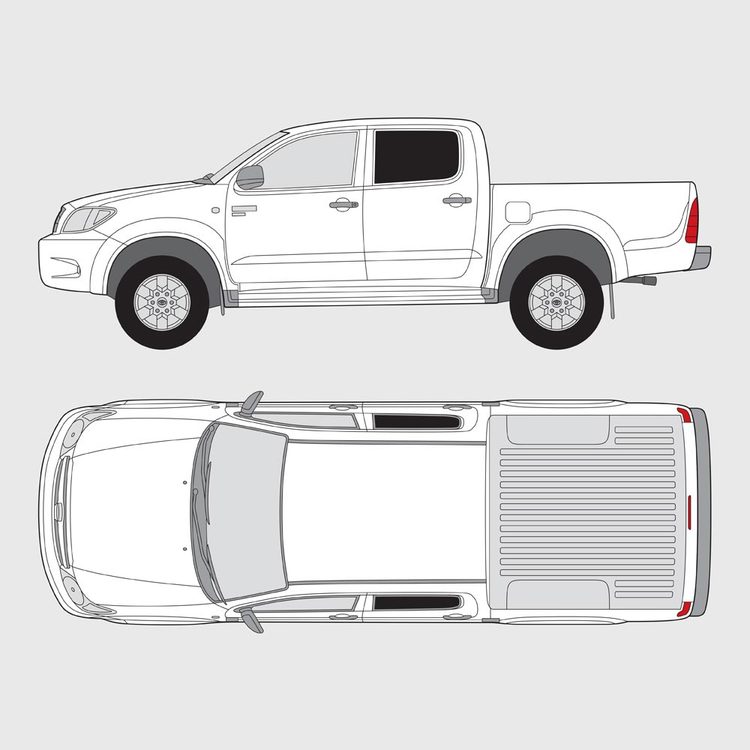 Toyota Hilux Double Cab 2005-2015