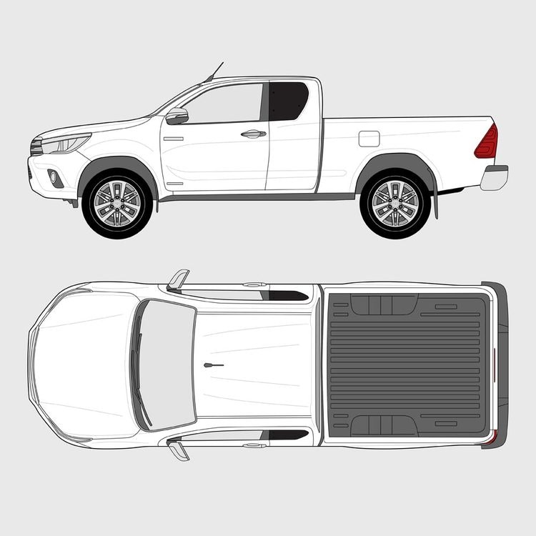Toyota Hilux Extra Cab 2015-