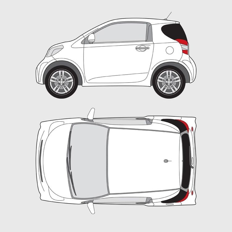 Toyota IQ 2009-2014