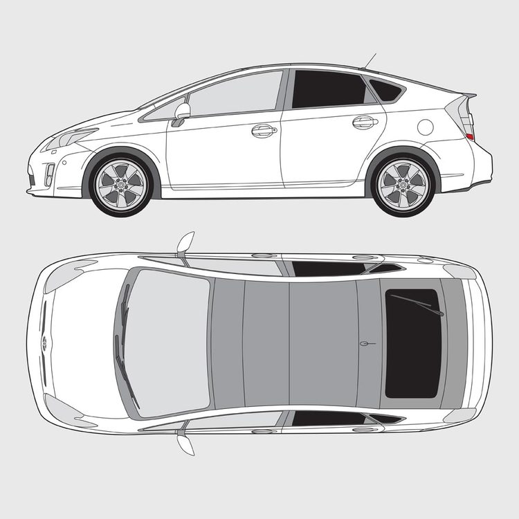 Toyota Prius 2009-2015