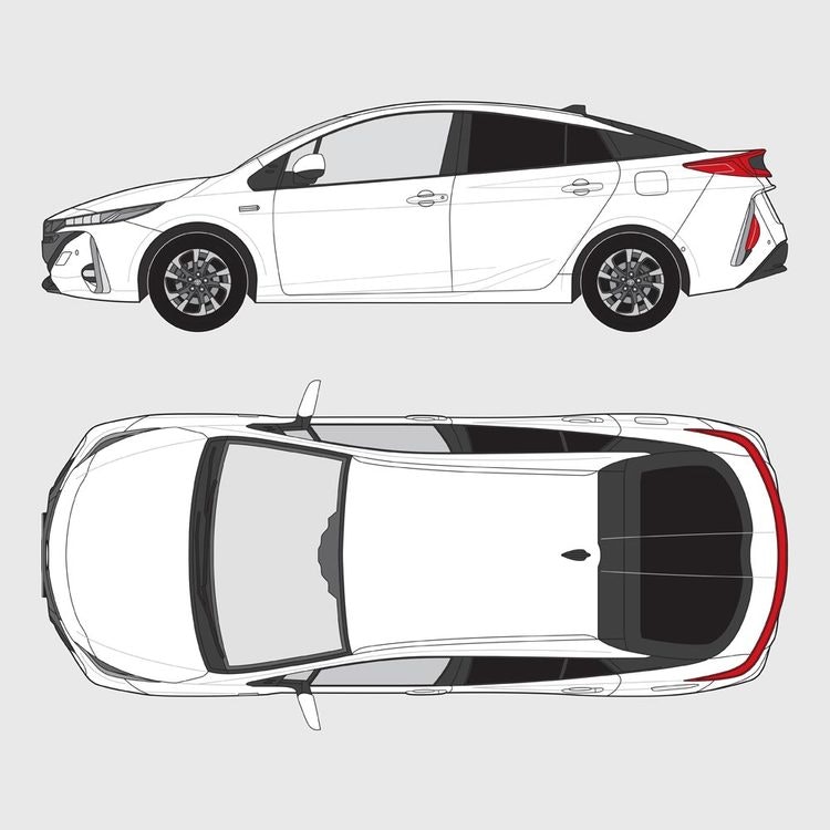 Toyota Prius Plug-in-Hybrid 2018-