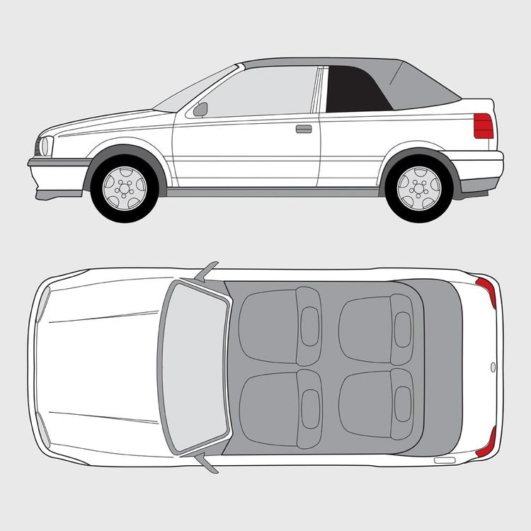 Volkswagen Golf Cab 1995-2002