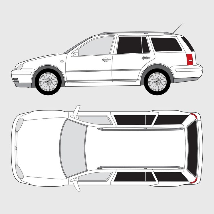 Volkswagen Golf 3 kombi 1996-2003