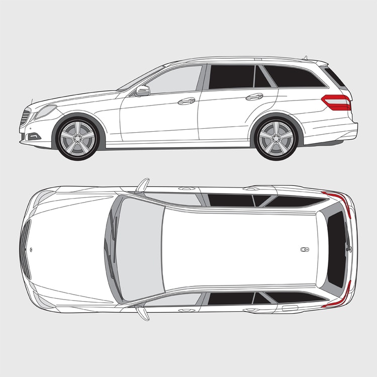 Mercedes E-Klass kombi 2009-2016