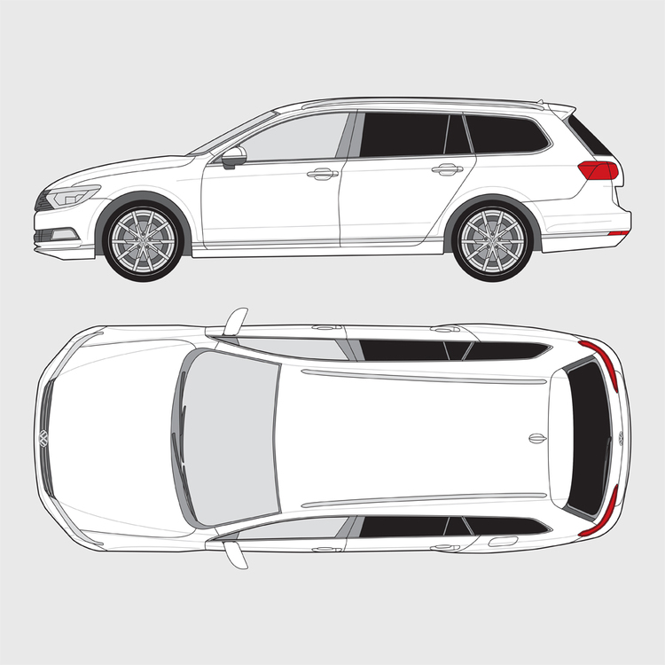 Volkswagen Passat kombi 2014-