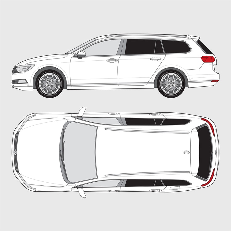Volkswagen Passat kombi 2014-2023
