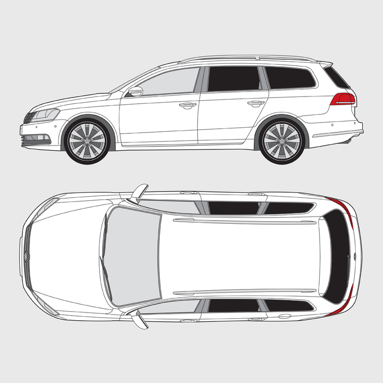 Volkswagen Passat kombi 2010-2014