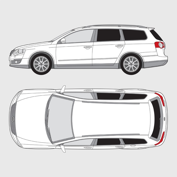 Volkswagen Passat kombi 2005-2010