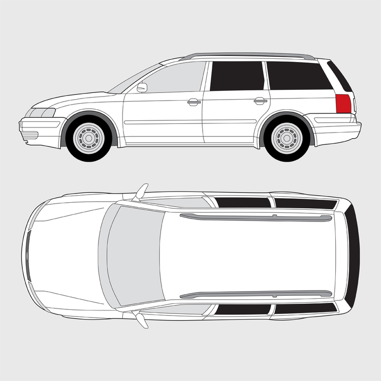Volkswagen Passat kombi 1997-2005