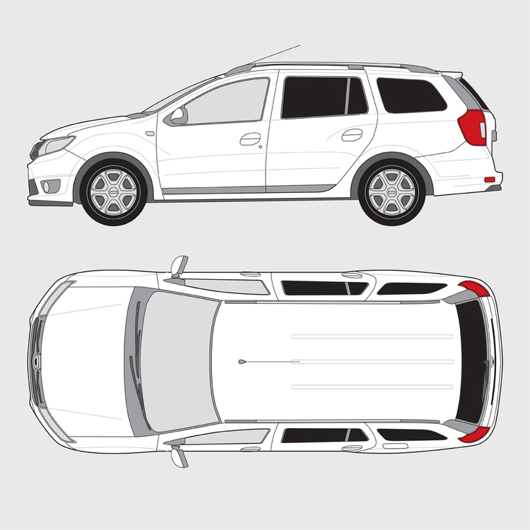 Dacia Logan MCV 2013-