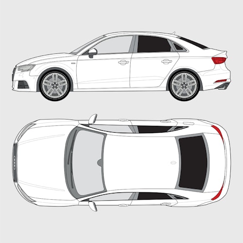 Audi A3 4-dörrar