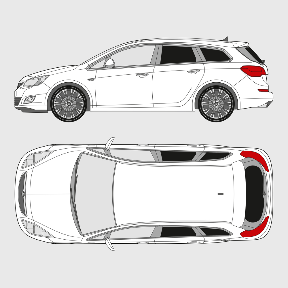 Opel Astra kombi 2010-2015