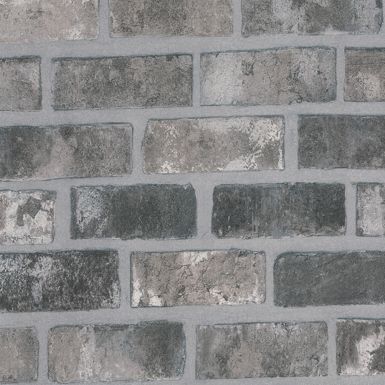 W8 Grey bricks