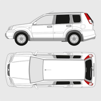 Nissan X-Trail | 2001-2007