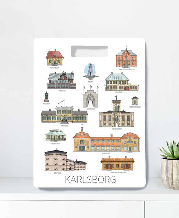 Skärbräda Karlsborg