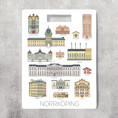 Norrköpingshus skärbräda
