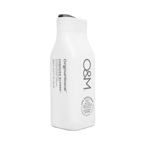 O&M - Conquer Blonde Shampoo 250ml