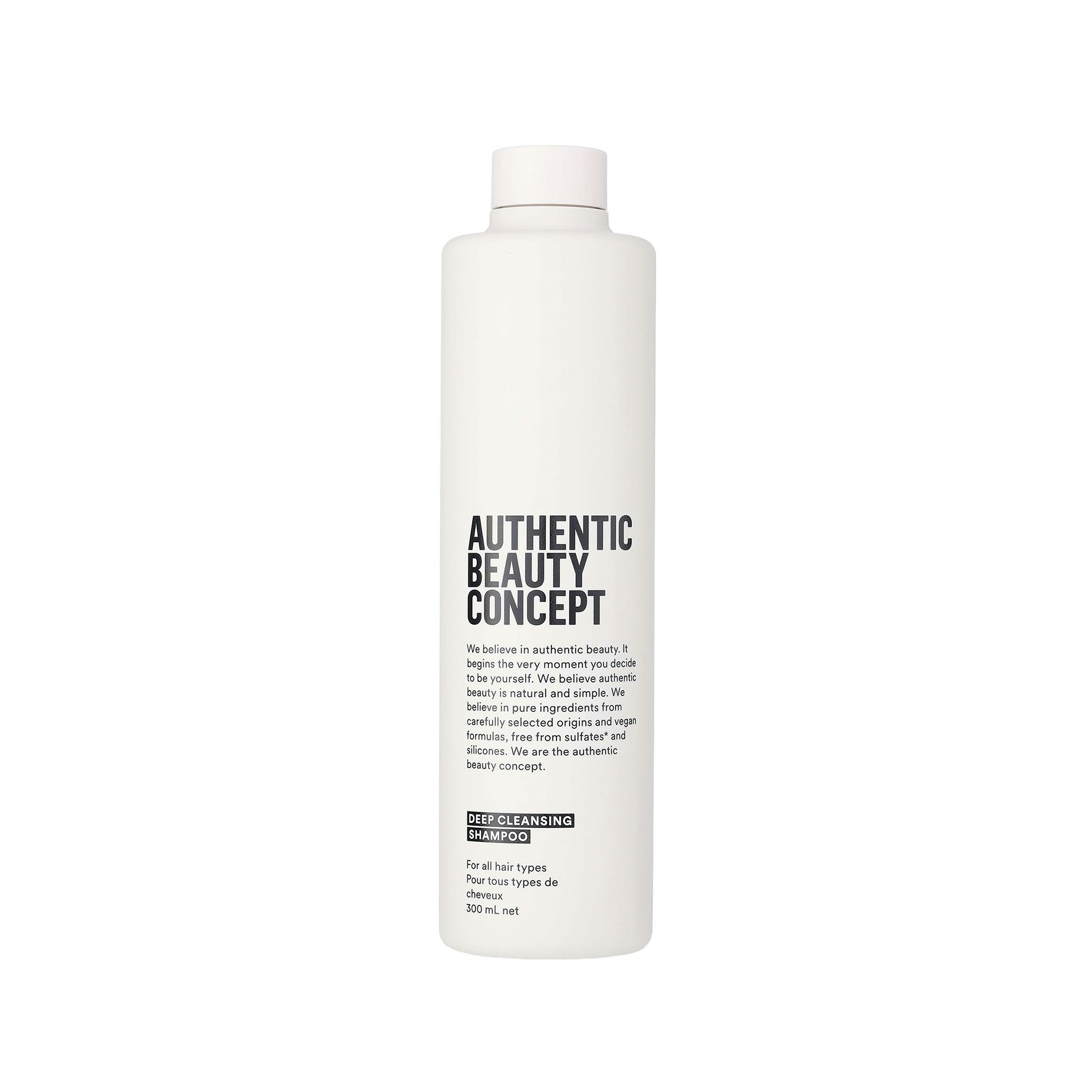 Authentic Beauty Concept - Deep Cleansing Shampoo 300ml - Speechless |  Webbshop