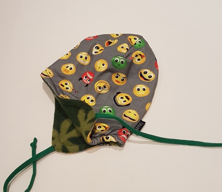 Fleecefodrad mössa