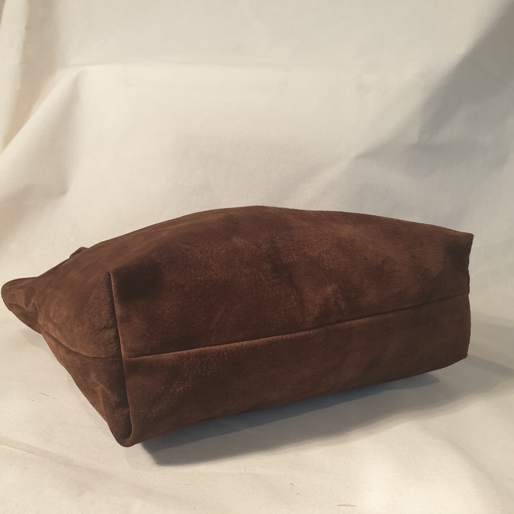 Mocka väska brun - Sara Svonni Design - Samisk design med personlig touch