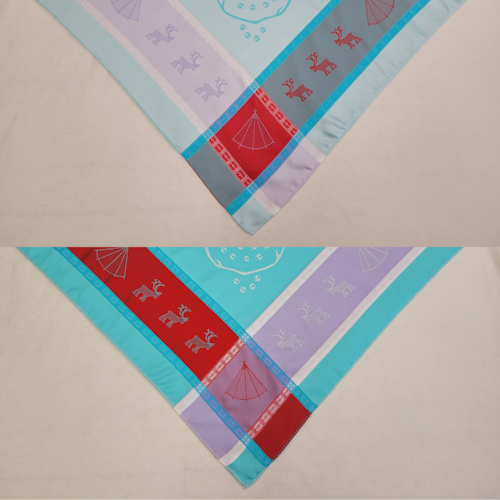 Lávvoliidni 2306C ½  vit-mint