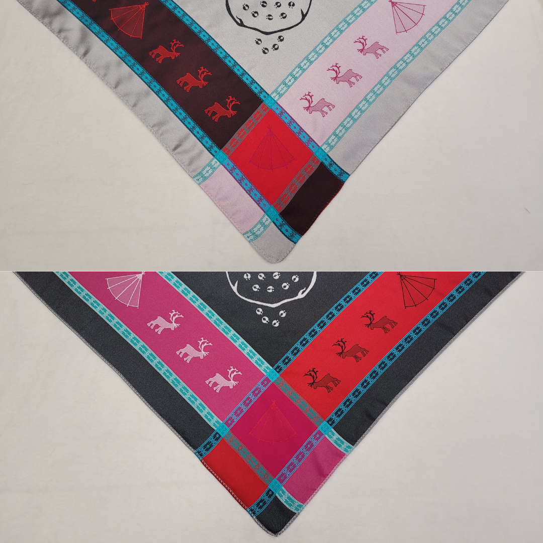 Lávvoliidni 2308A ½  vit-svart