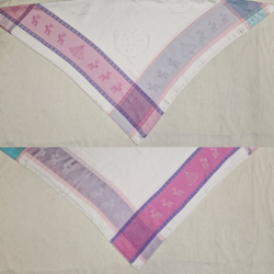 Lávvoliidni 2403D ½ vit-vit