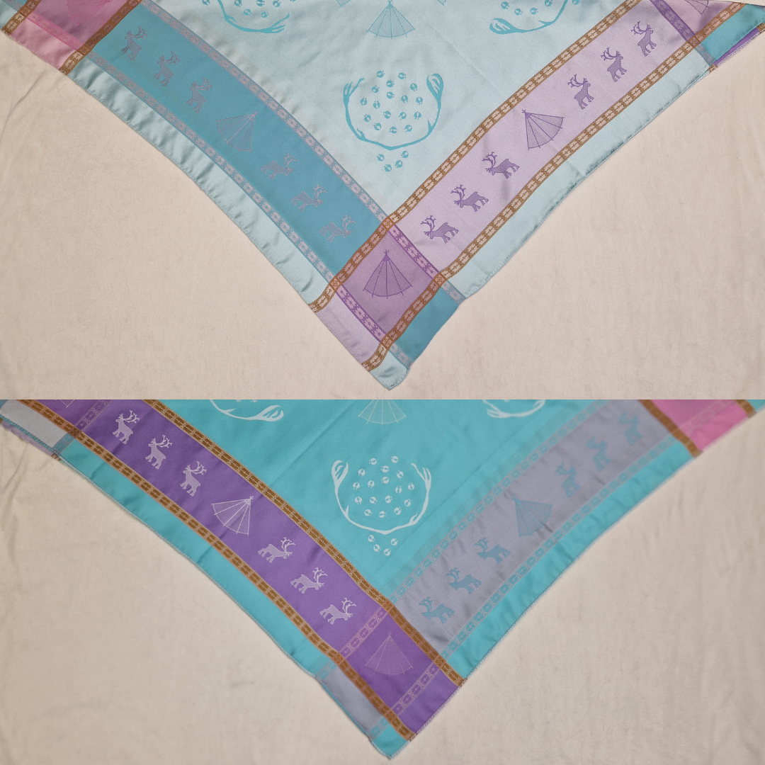 Lávvoliidni 2410B ½ vit-mint
