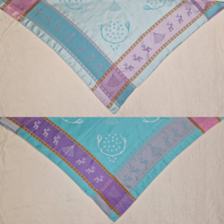 Lávvoliidni 2410B ½ vit-mint