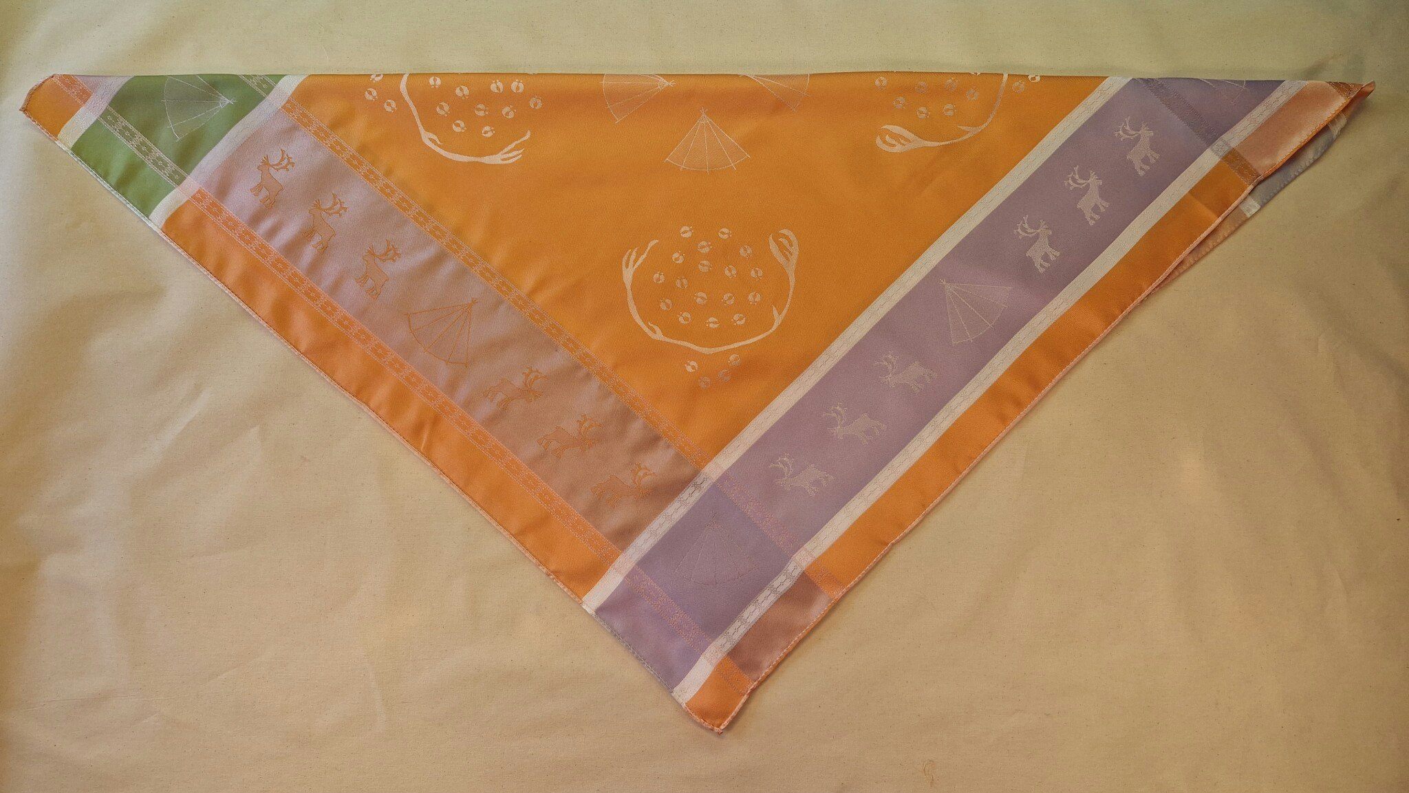Lávvoliidni 2406B ½ vit-orange
