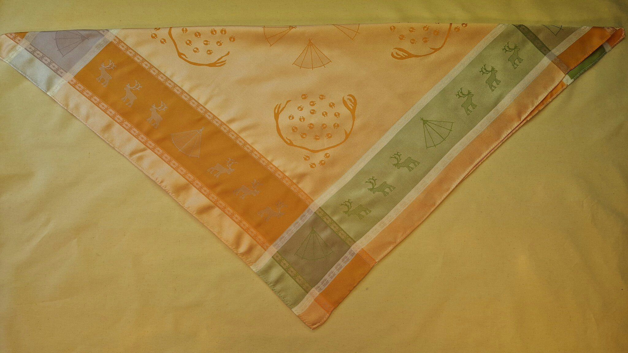Lávvoliidni 2406C ½ vit-orange
