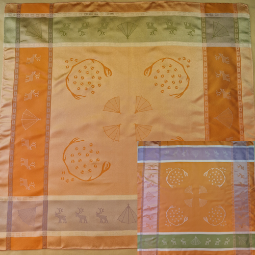 Lávvoliidni 2406 vit-orange