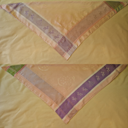 Lávvoliidni 2404B ½ vit-ljusrosa
