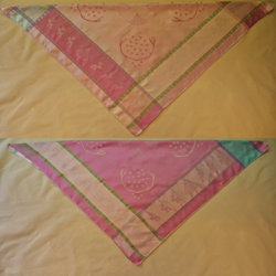 Lávvoliidni 2405A ½ vit-rosa