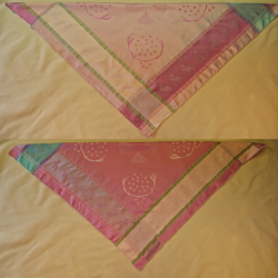 Lávvoliidni 2405C ½ vit-rosa