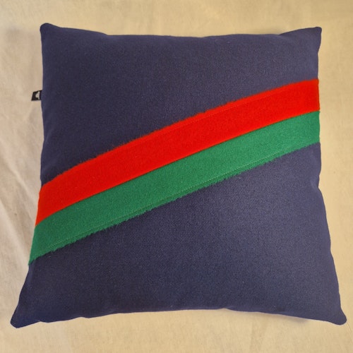 Kudde Marinblå 40x40