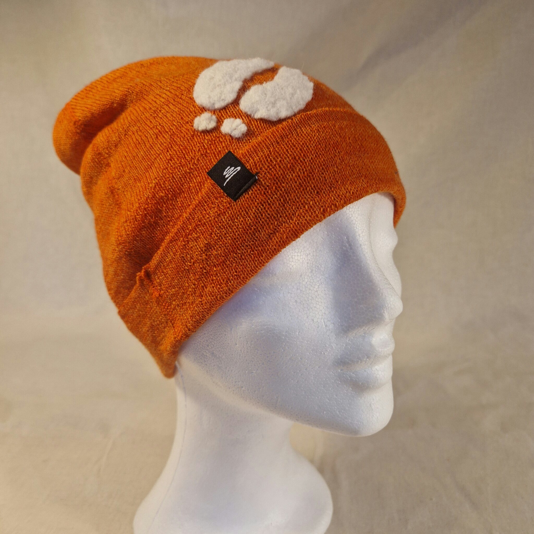 Toppluva Orange, renspår