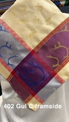 Čoarvveliidni 402C ½ vit-gul